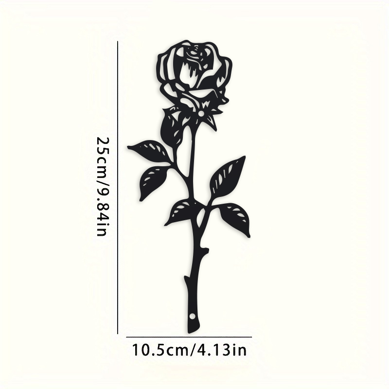 Adorno de Pared de Metal con D - Art Craft Door reseña y precio