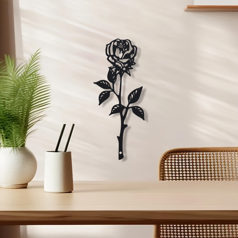 Adorno de Pared de Metal con D - Art Craft Door reseña y precio