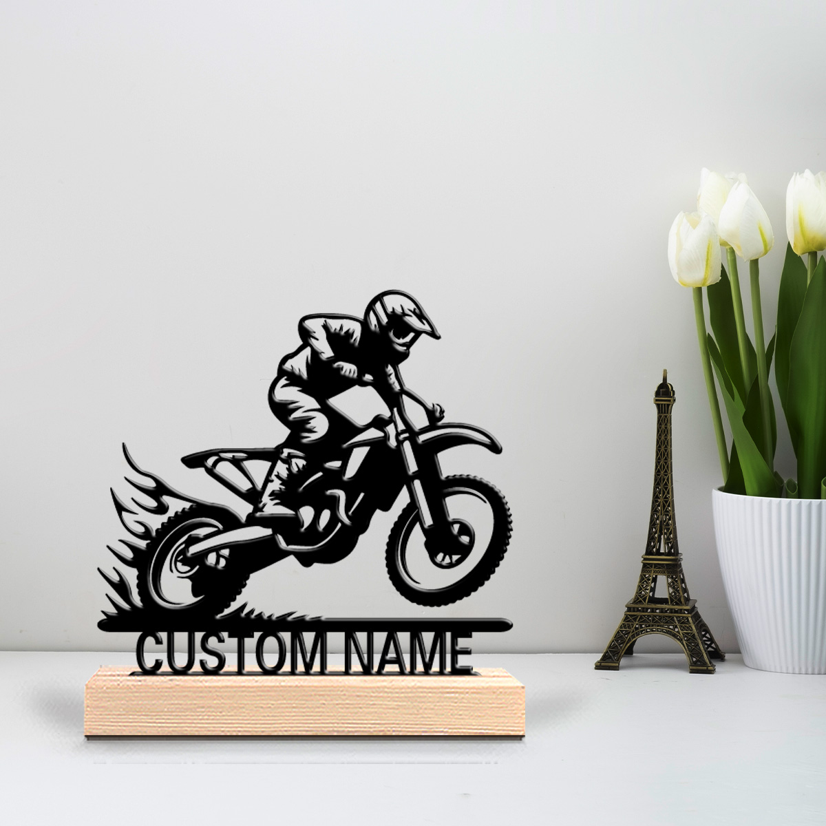 Estatua de Metal Personalizada - Art Craft Simple reseña y precio