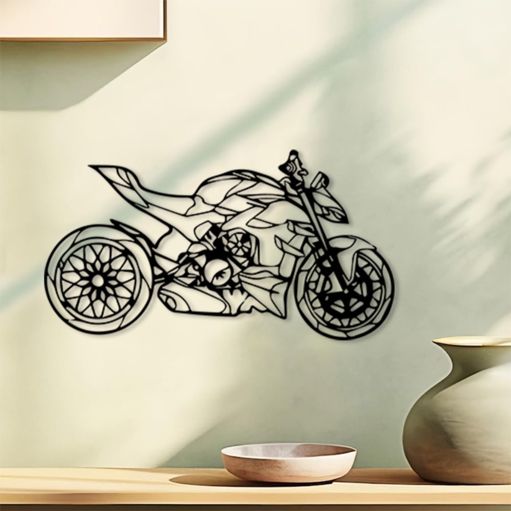 Escultura de Metal Decorativa  - Art Craft Room reseña y precio