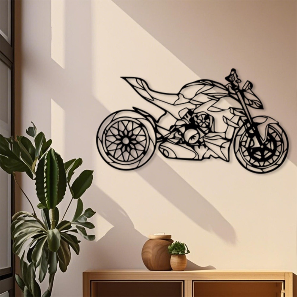 Escultura de Metal Decorativa  - Art Craft Room reseña y precio