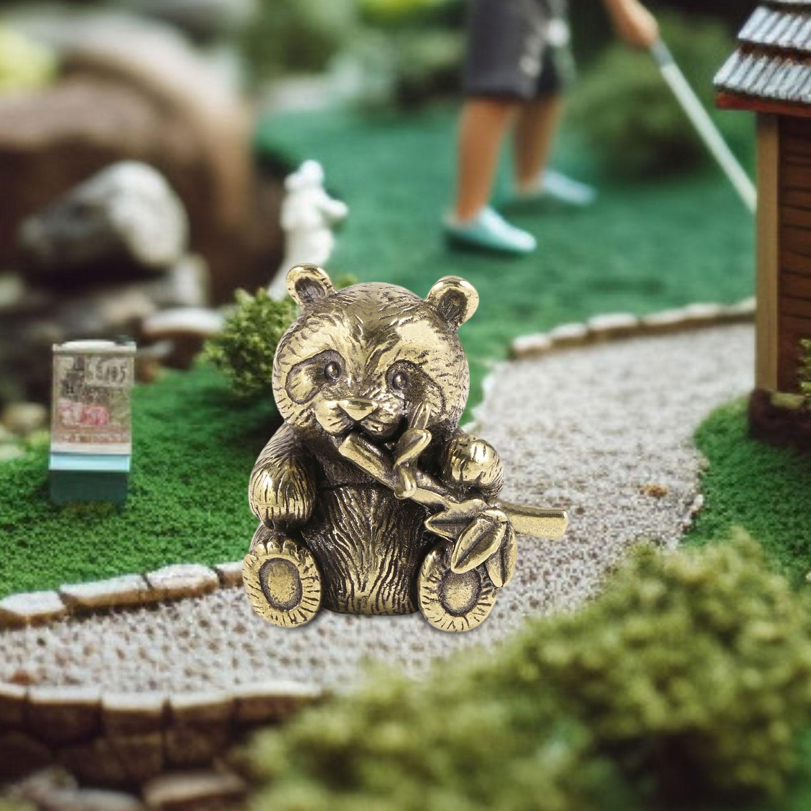 Adorno de Panda de Latón, Esta - Art Craft Hotel reseña y precio