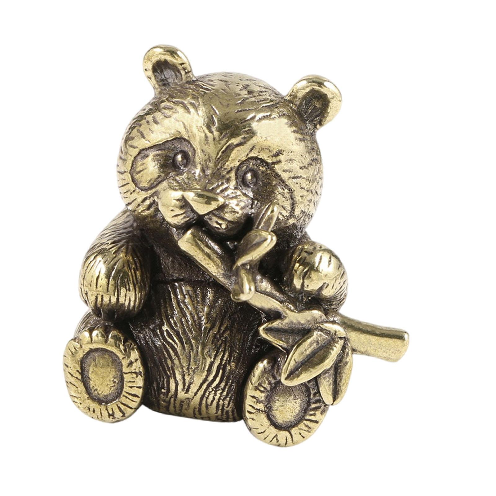 Adorno de Panda de Latón, Esta - Art Craft Hotel reseña y precio