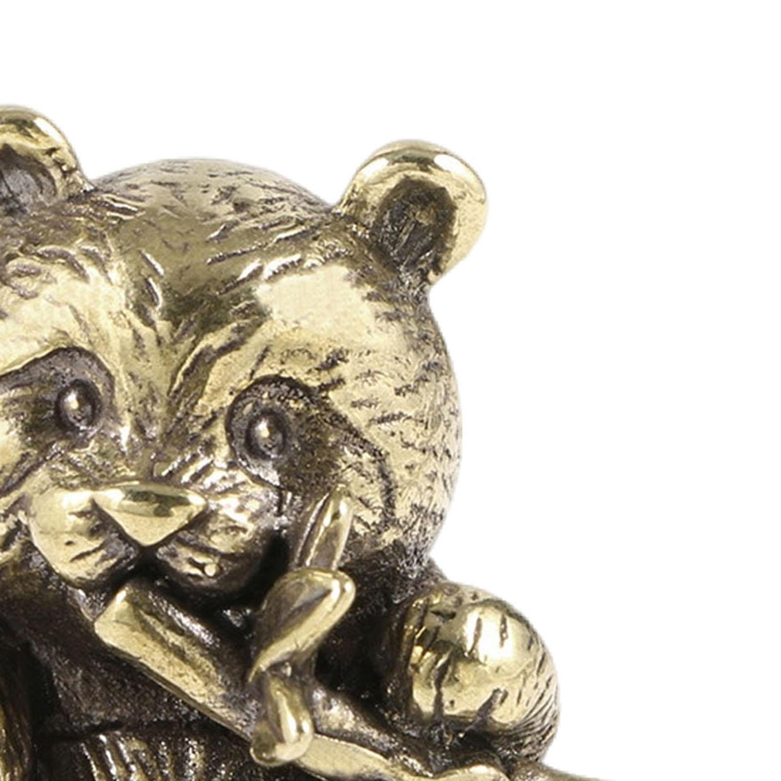 Adorno de Panda de Latón, Esta - Art Craft Hotel reseña y precio