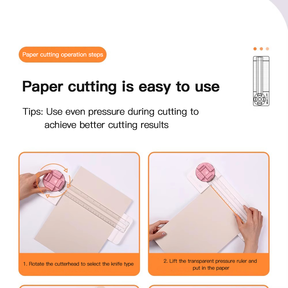 Mini Cortadora de Papel, Máqui - Art Craft Paper reseña y precio