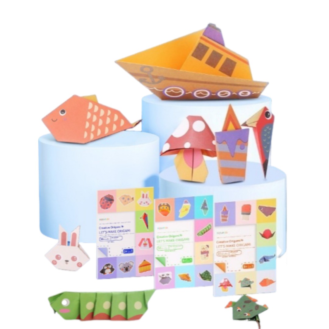 Nuevo Kit de Origami, 30 Hojas - Art Craft 4 Years Old reseña y precio