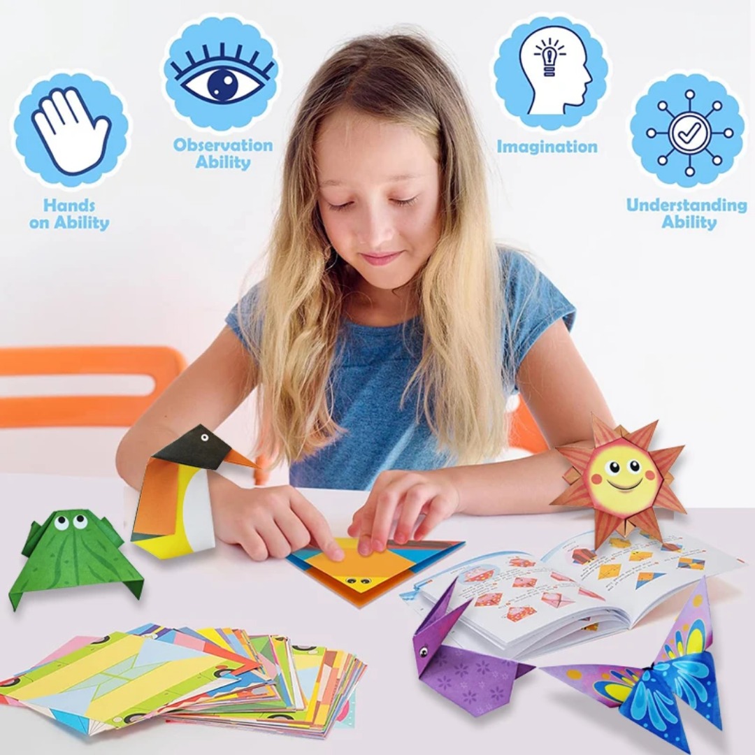 Nuevo Kit de Origami, 30 Hojas - Art Craft 4 Years Old reseña y precio