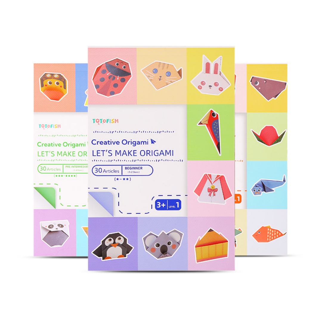 Nuevo Kit de Origami, 30 Hojas - Art Craft 4 Years Old reseña y precio