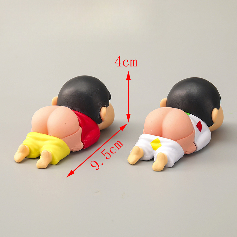 2 piezas de PVC de Crayon Shin - Art Craft Handmade reseña y precio