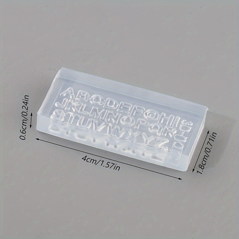 Molde de silicona 3D para deco - Art And Craft Letter Z reseña y precio