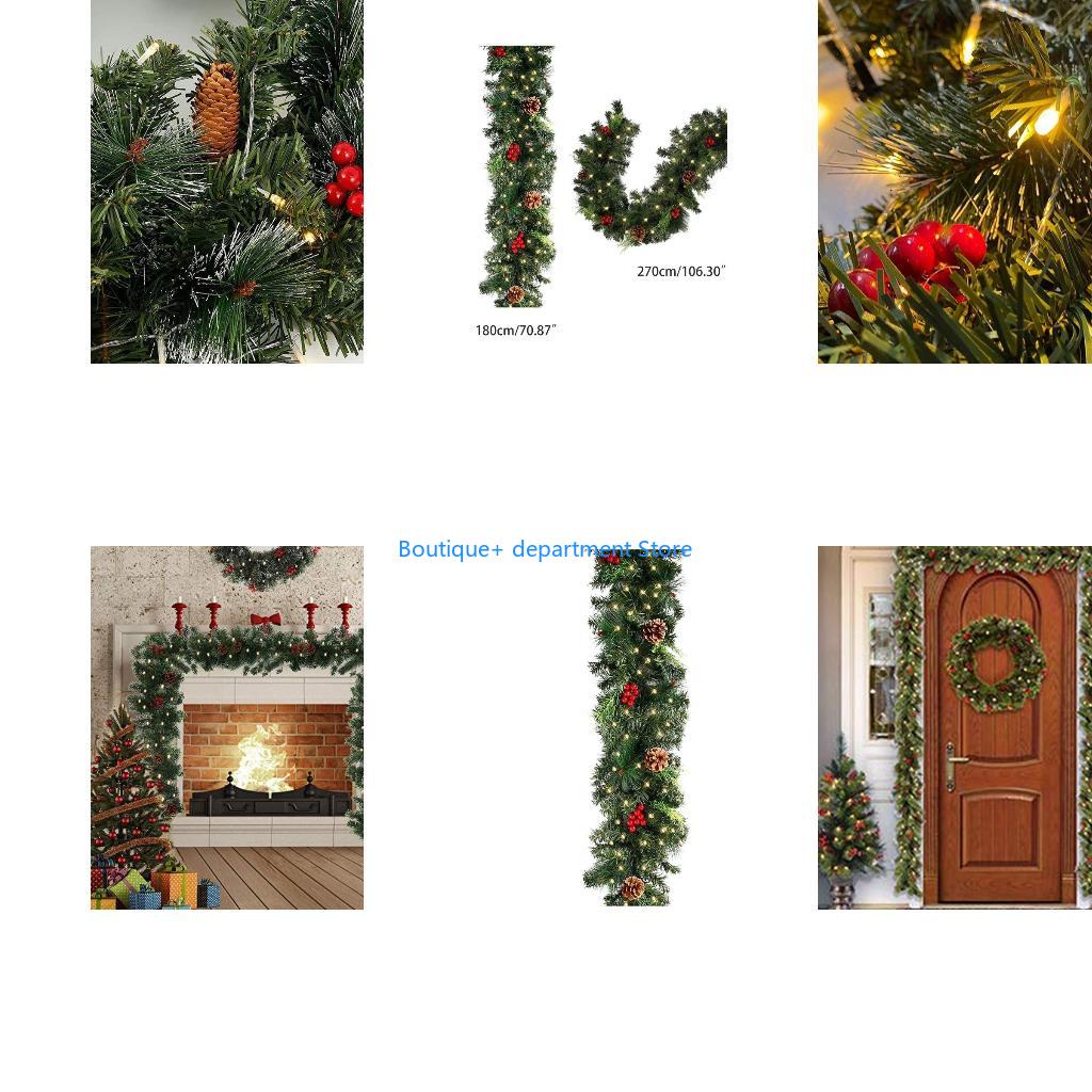 Guirnalda Navidad E1PD, luz Le - Art Craft Door reseña y precio