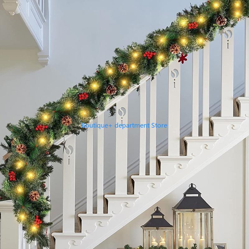 Guirnalda Navidad E1PD, luz Le - Art Craft Door reseña y precio