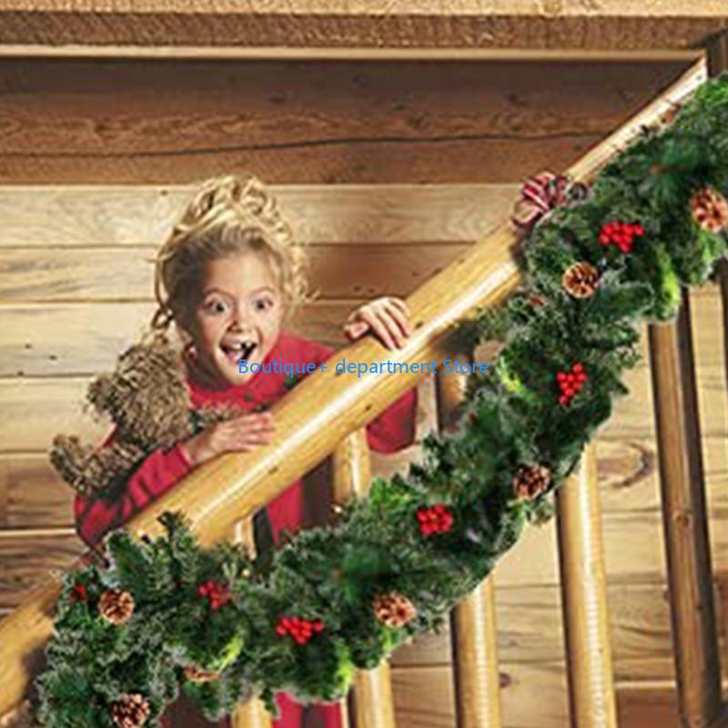 Guirnalda Navidad E1PD, luz Le - Art Craft Door reseña y precio