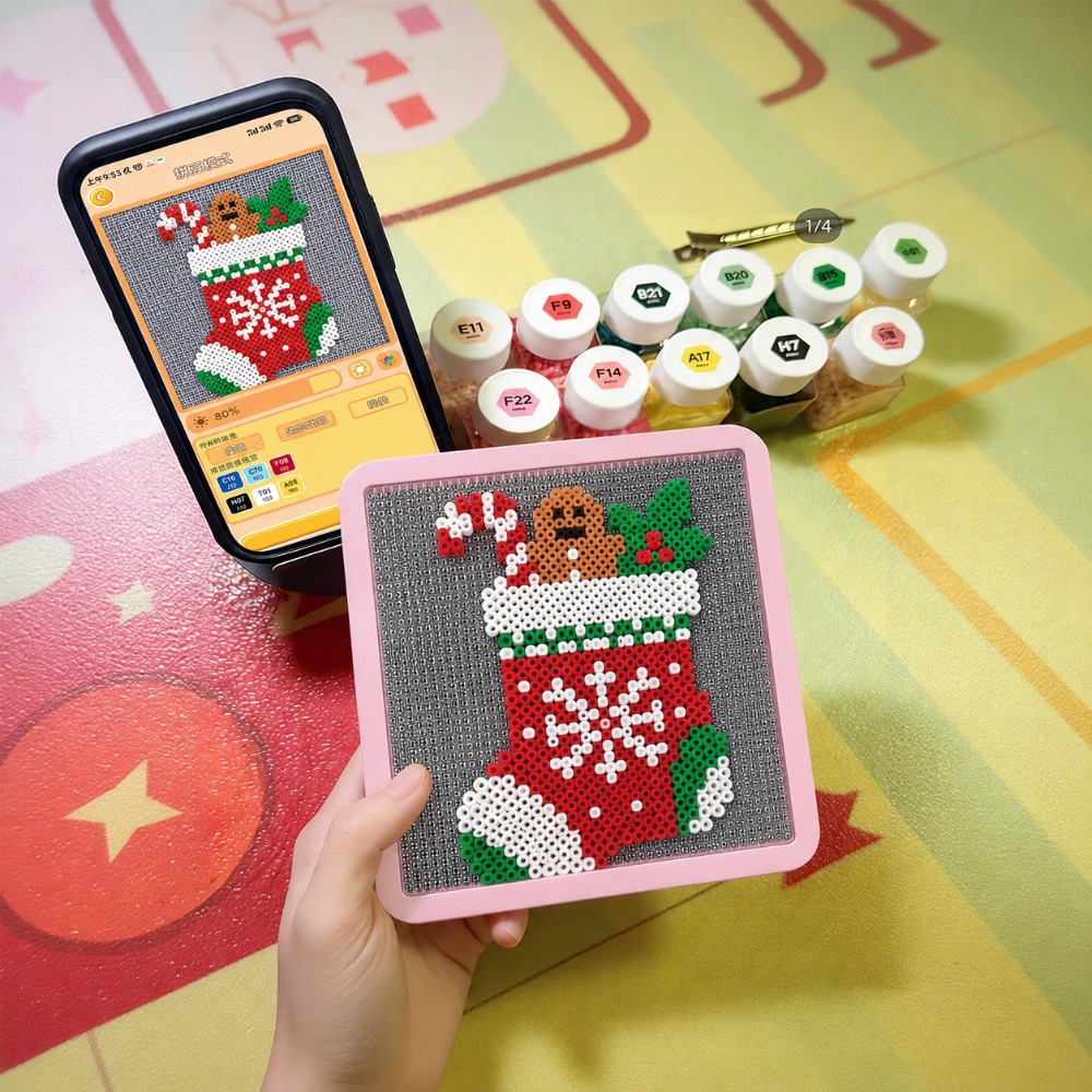 Tablero de Luces LED Inteligen - Art Craft Materials reseña y precio