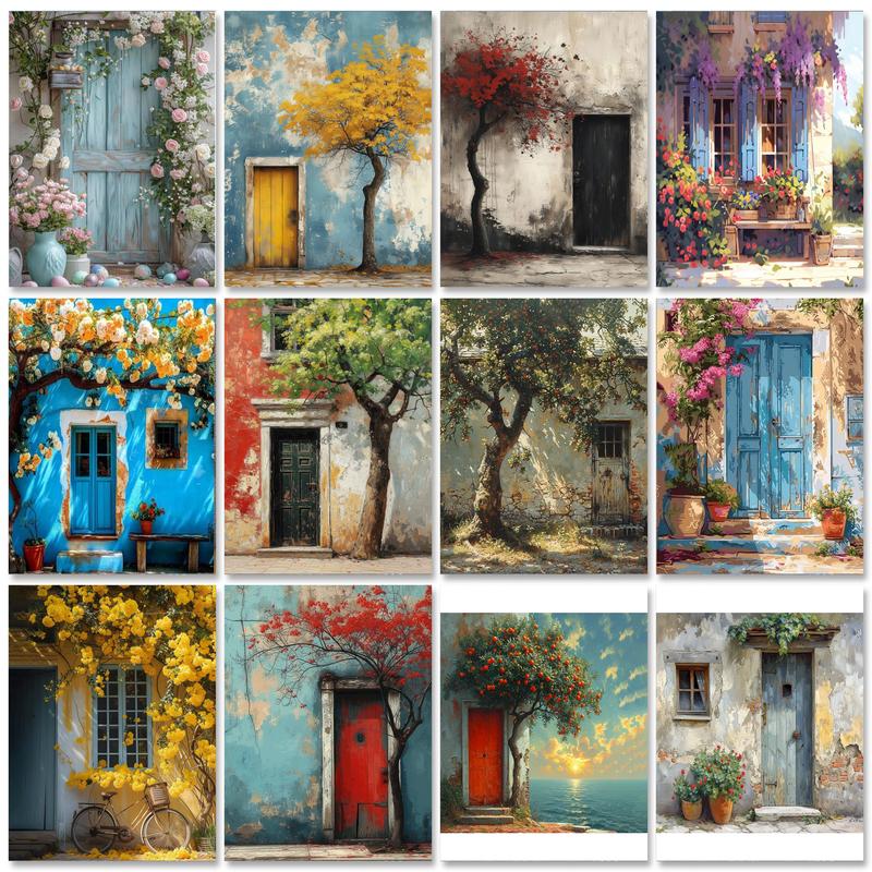 GATYZTORY-Kits de pintura por  - Art Craft Door reseña y precio