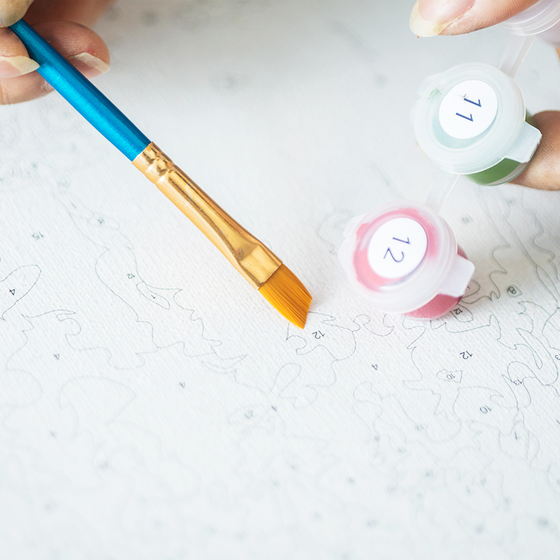 GATYZTORY-Kits de pintura por  - Art Craft Door reseña y precio