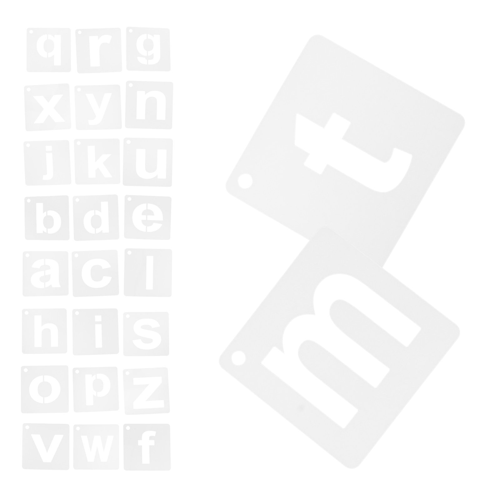 1 Juego de Plantillas de Letra - Art And Craft Letter Z reseña y precio