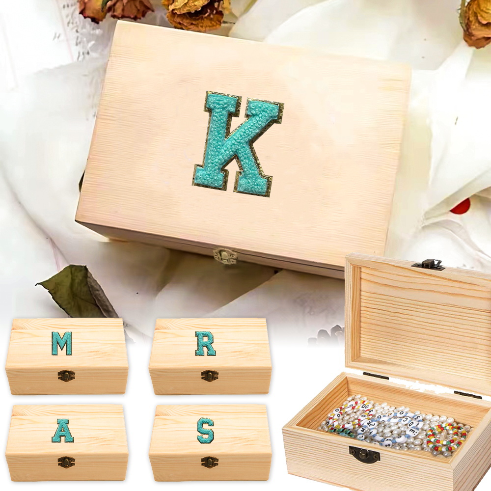 Cajas de madera creativas y li - Art And Craft Letter Z reseña y precio