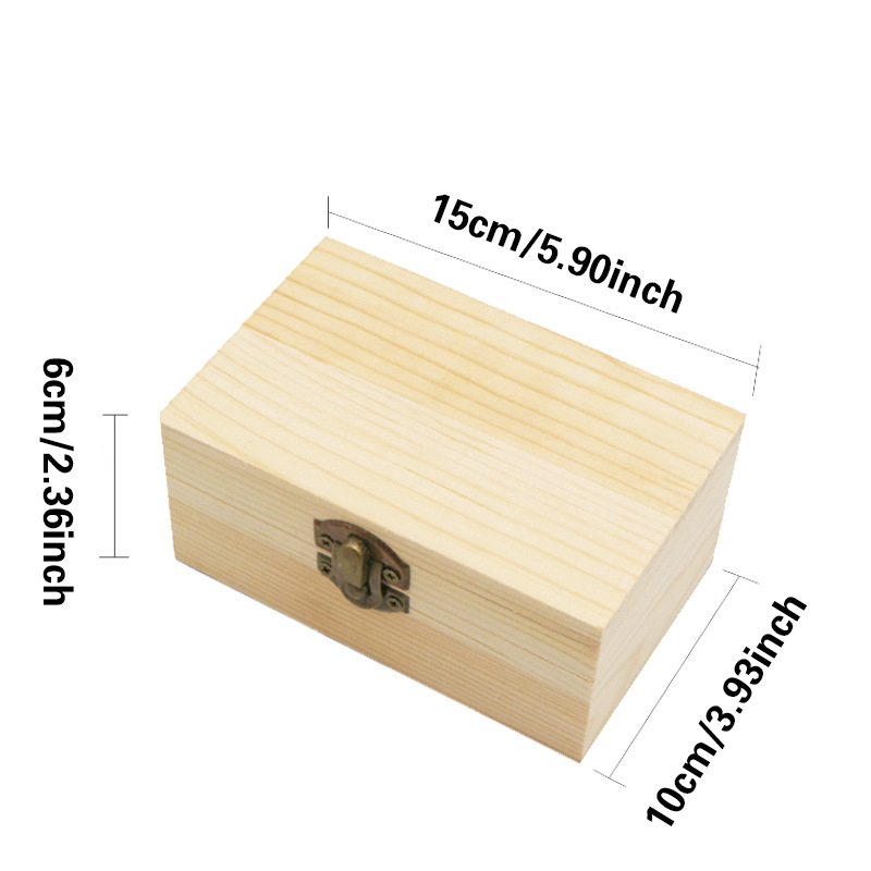 Cajas de madera creativas y li - Art And Craft Letter Z reseña y precio