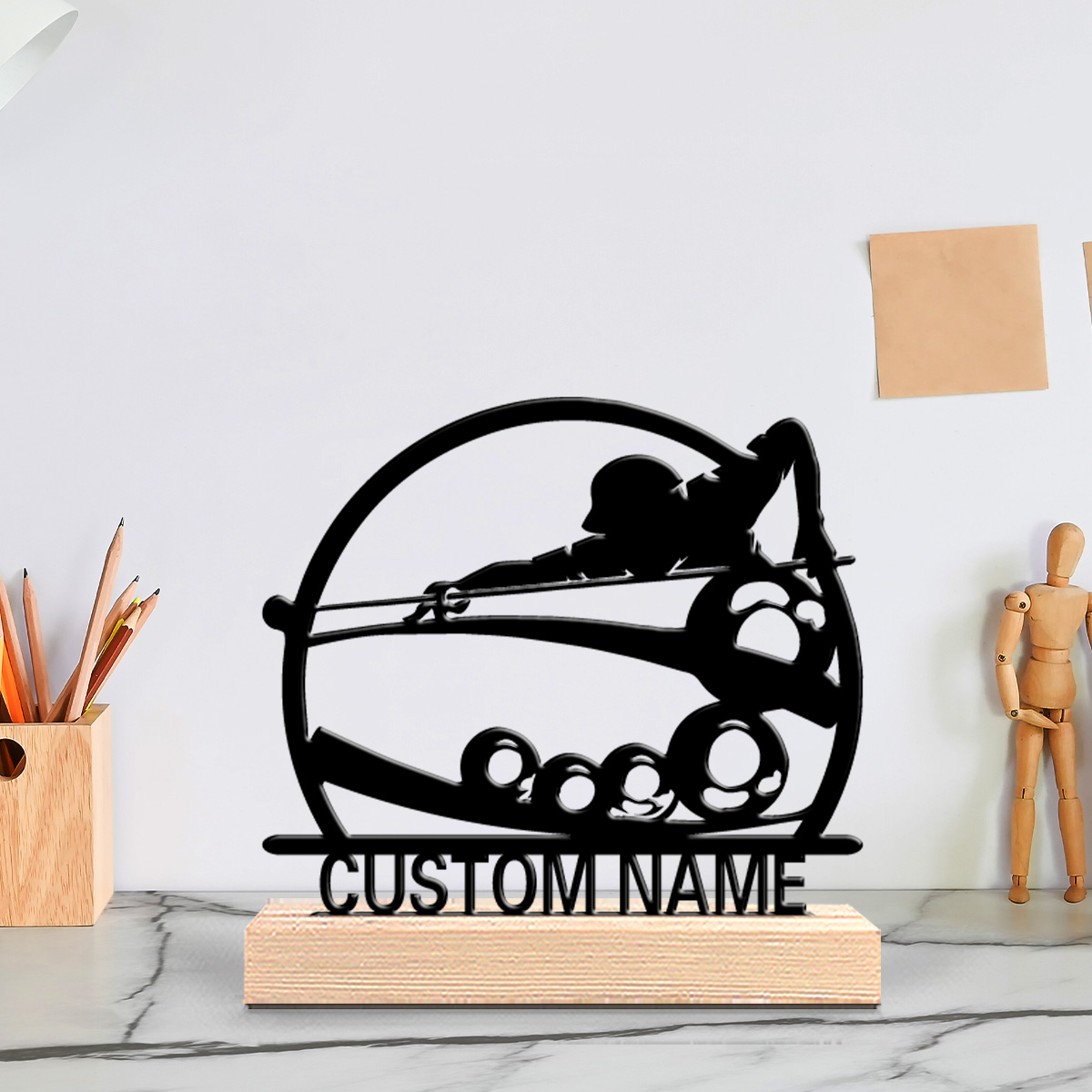 1 pieza de adorno de metal sim - Art Craft Simple reseña y precio