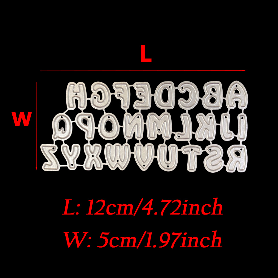 Troqueles de corte de Metal co - Art And Craft Letter Z reseña y precio
