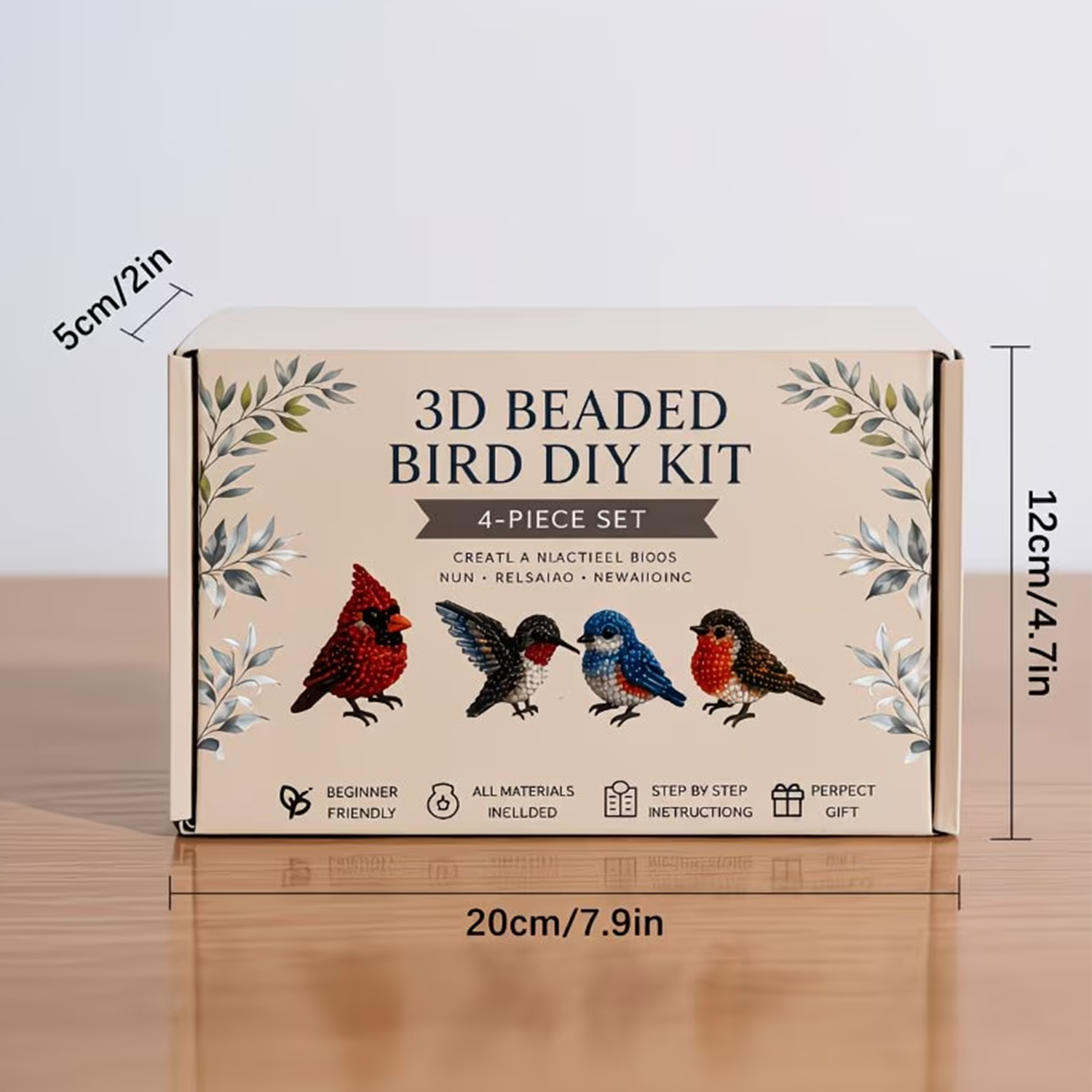 Kit de Manualidades con Cuenta - Art Craft Handmade reseña y precio