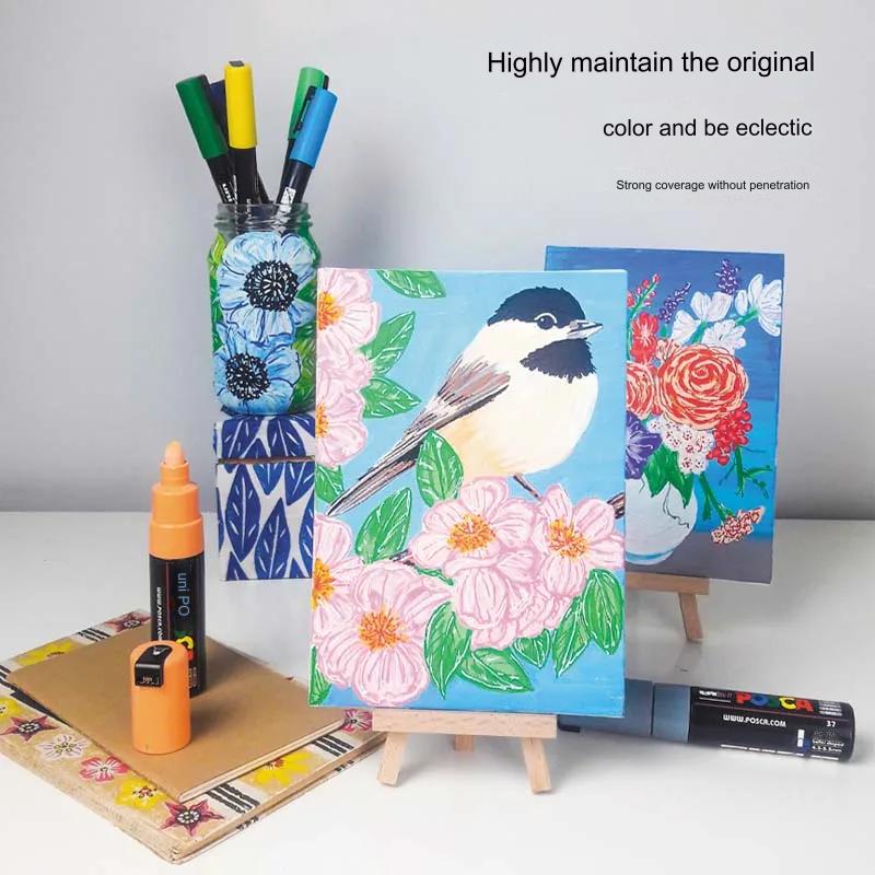 Uni Posca-Juego de marcadores  - Art Craft 4 Years Old reseña y precio