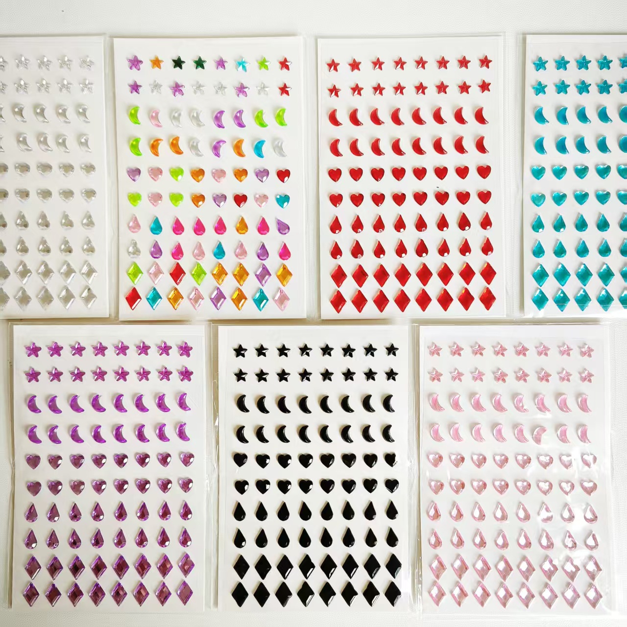 Pegatinas Acrílicas 3D con Gem - Art Craft Handmade reseña y precio