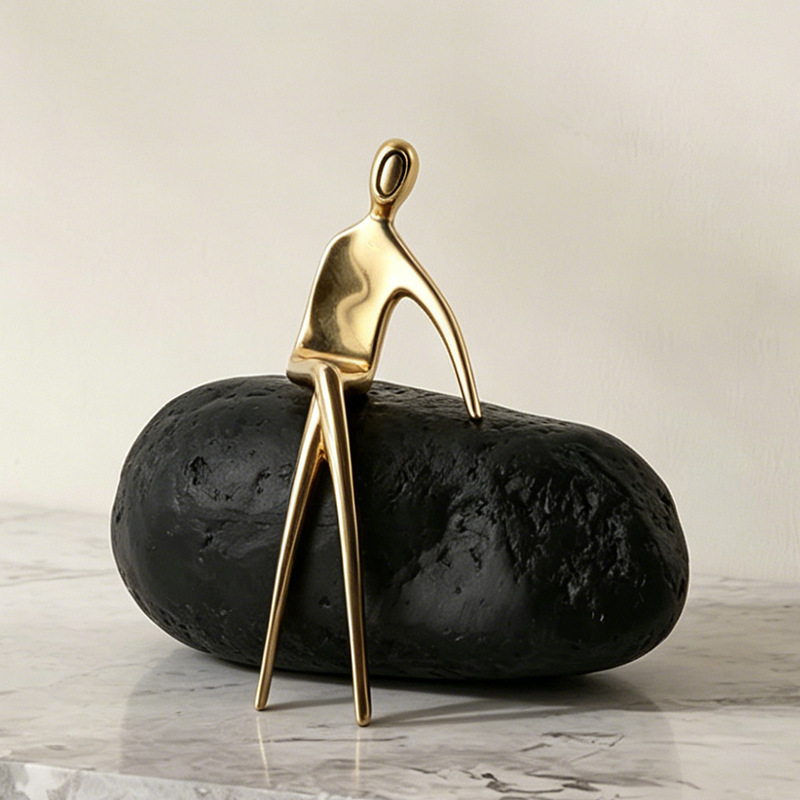 Figura Decorativa Nórdica de R - Art Craft Hotel reseña y precio