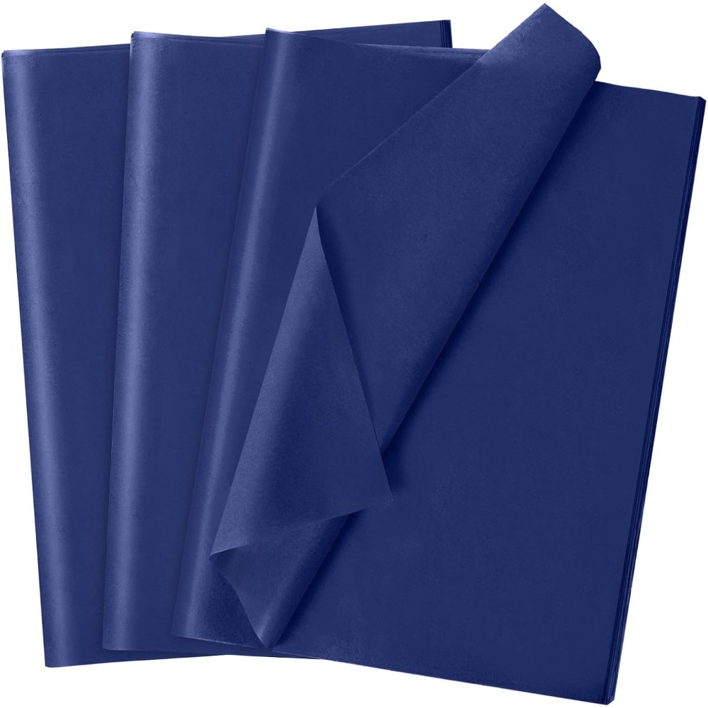 120 Hojas de Papel de Seda Azu - Art Craft Paper reseña y precio