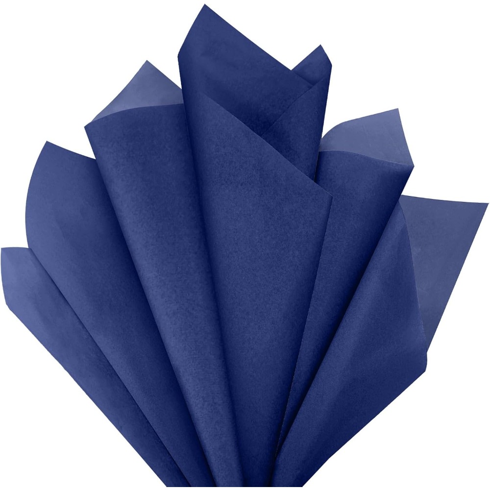 120 Hojas de Papel de Seda Azu - Art Craft Paper reseña y precio