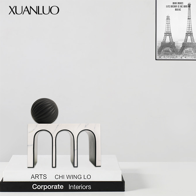 Arco geométrico, adorno artíst - Art Craft Hotel reseña y precio