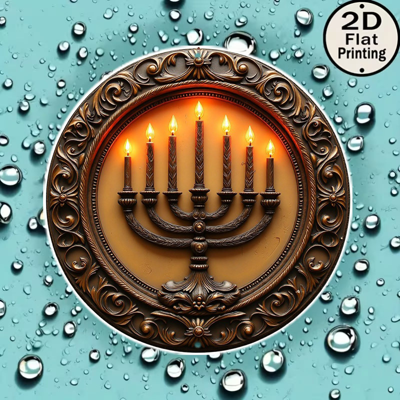CIFBUY Menorah Vintage de alum - Art & Craft Of Problem Solving reseña y precio