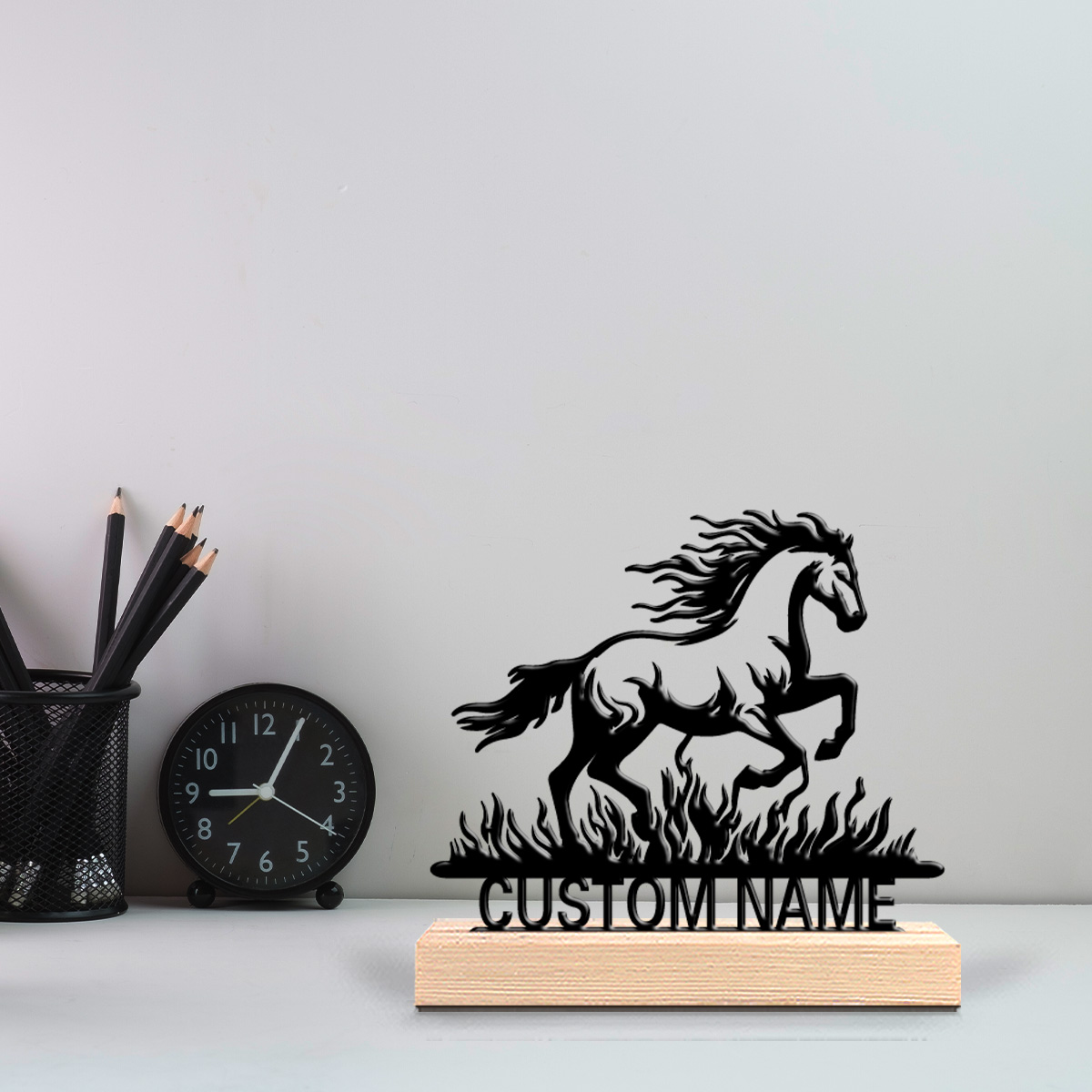 1 pieza de estatua de caballo  - Art Craft Simple reseña y precio