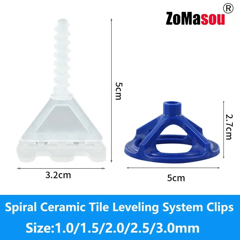 50-600 Uds. Sistema de nivelac - Mosaic Tile Supply reseña y precio