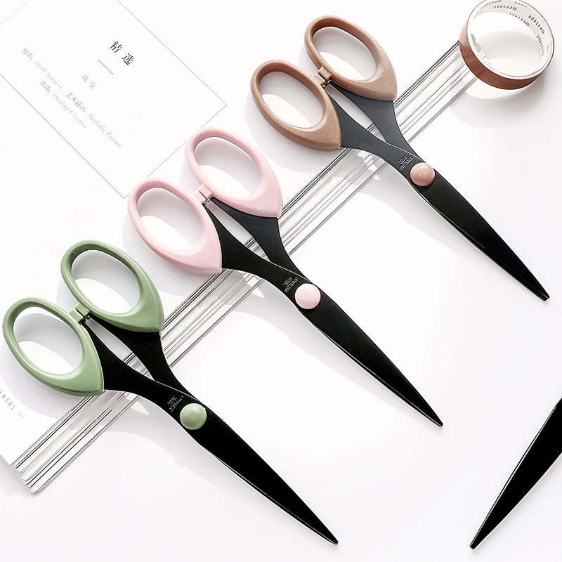 Tijeras de acero inoxidable de - Art Craft Stationery reseña y precio
