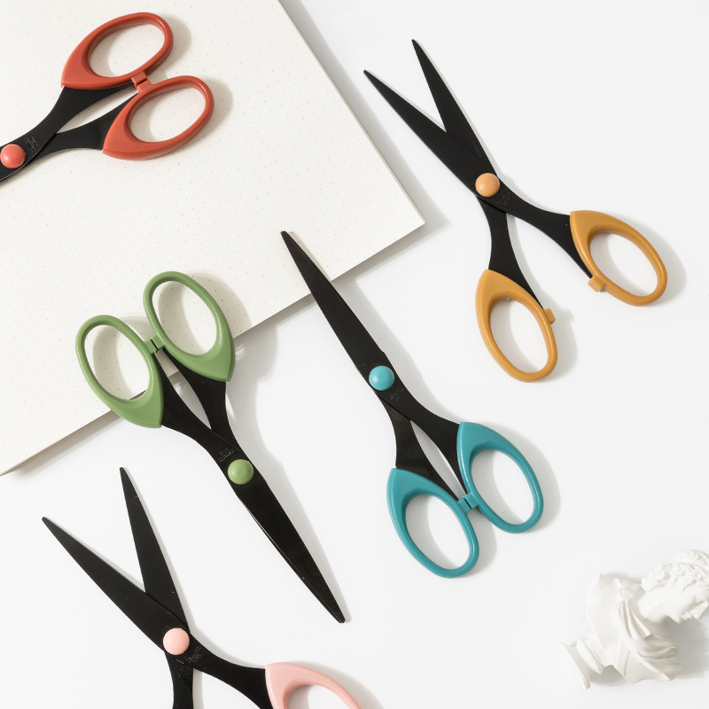 Tijeras de acero inoxidable de - Art Craft Stationery reseña y precio