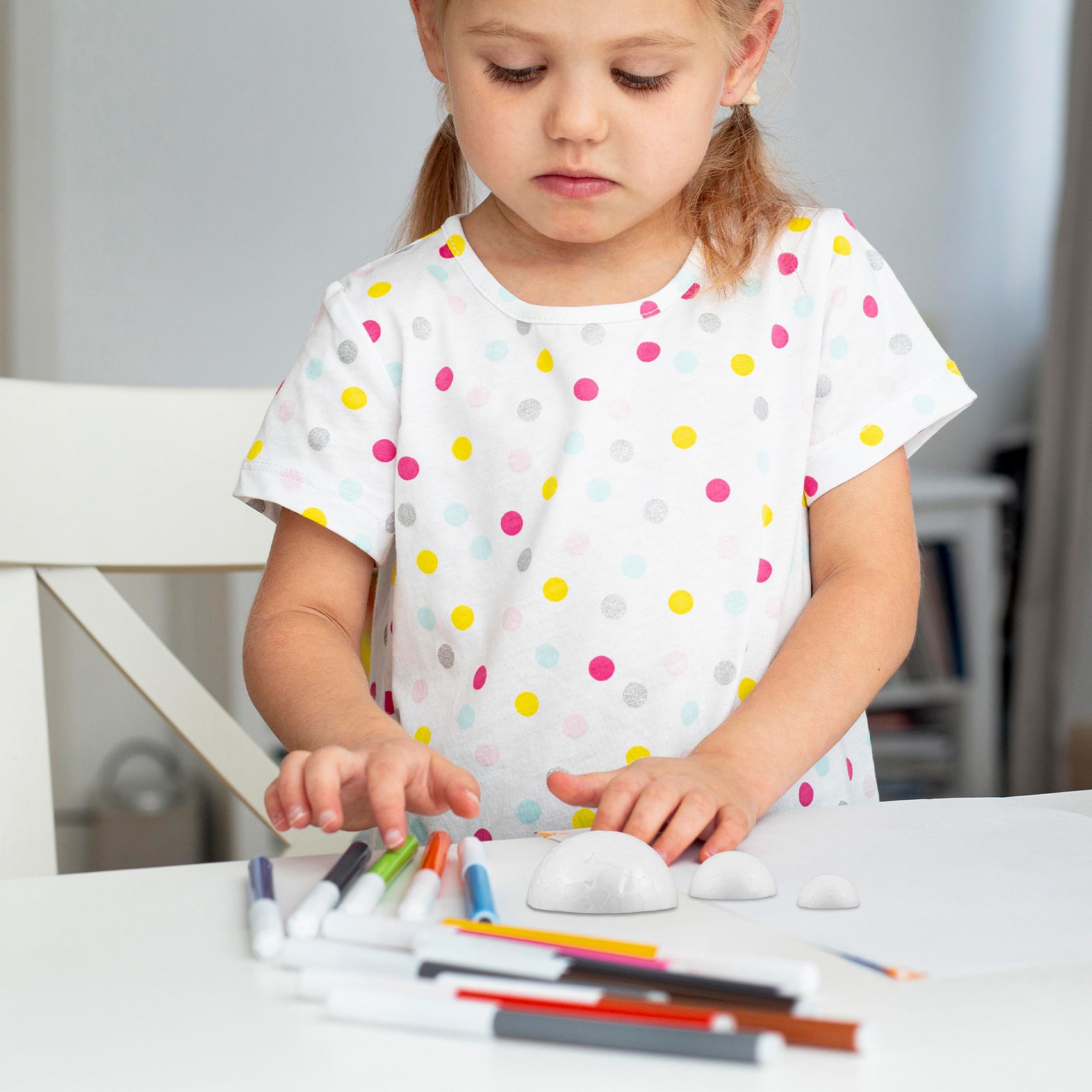 300 Piezas de Semiesferas de E - Art Craft For Preschoolers reseña y precio