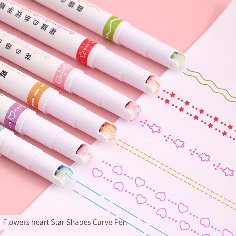 Juego de 6 Rotuladores con Pun - Art Craft Stationery reseña y precio