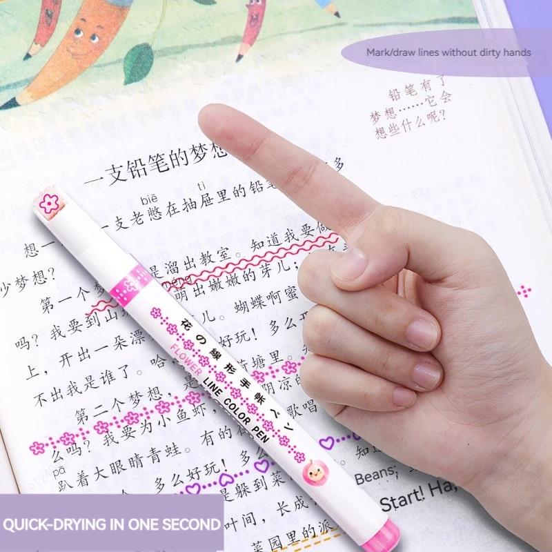 Juego de 6 Rotuladores con Pun - Art Craft Stationery reseña y precio