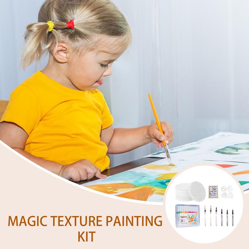 Pintura de espuma para manuali - Art Craft For Preschoolers reseña y precio
