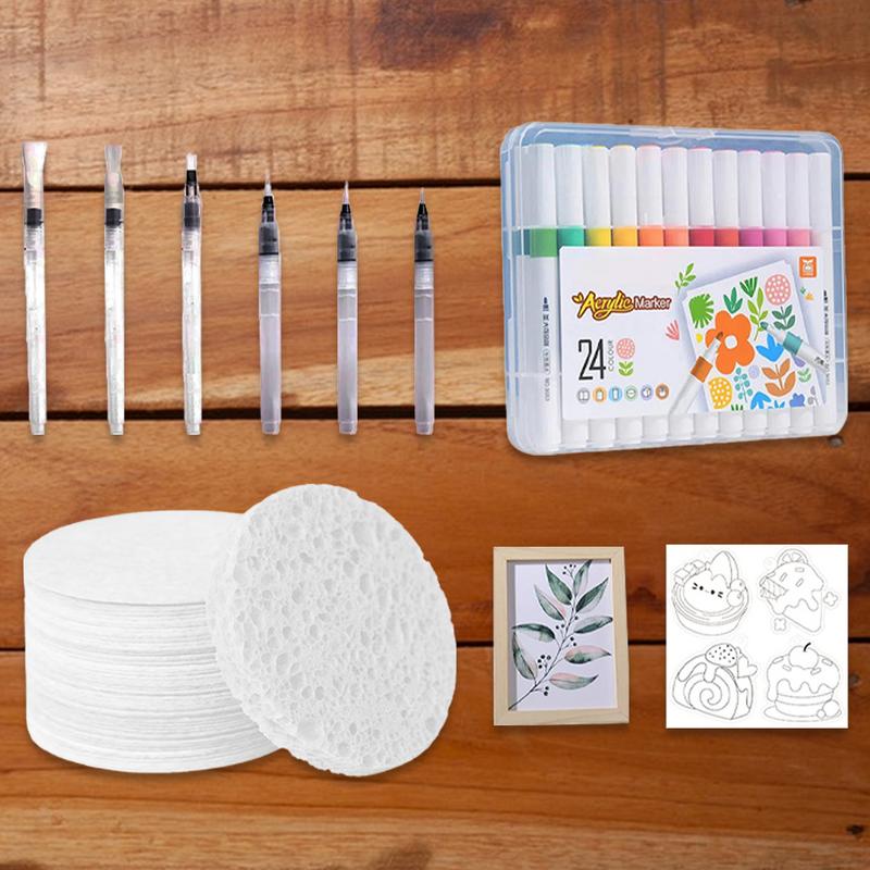 Pintura de espuma para manuali - Art Craft For Preschoolers reseña y precio