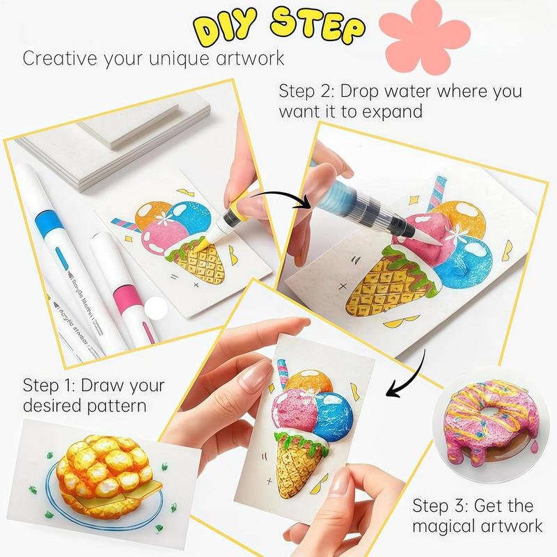 Pintura de espuma para manuali - Art Craft For Preschoolers reseña y precio