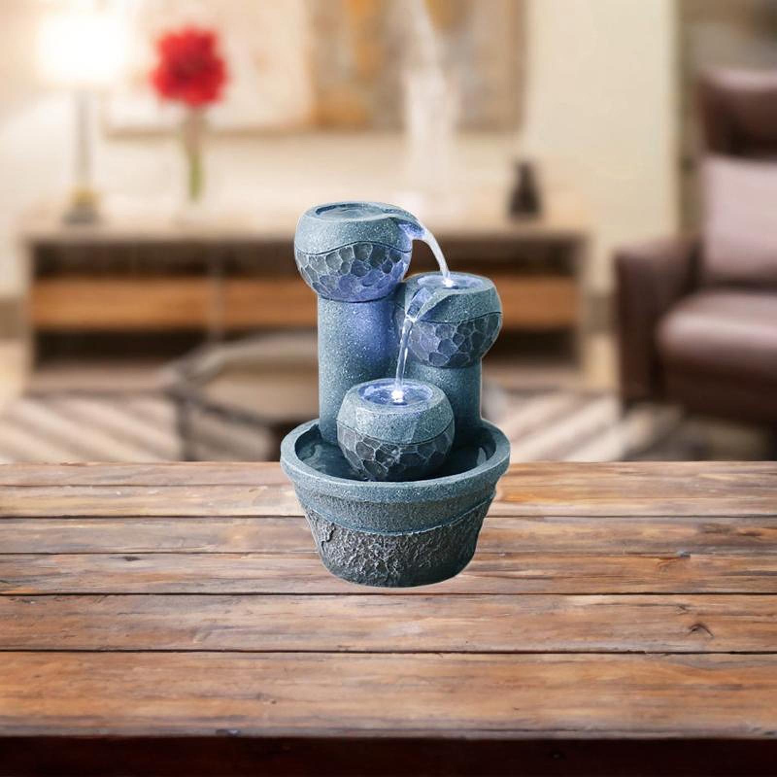 Fuente de agua de sobremesa pe - Art Craft Hotel reseña y precio