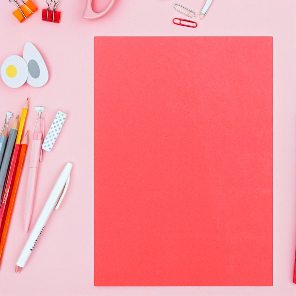 30 Hojas de Papel Espuma Color - Art Craft For Preschoolers reseña y precio