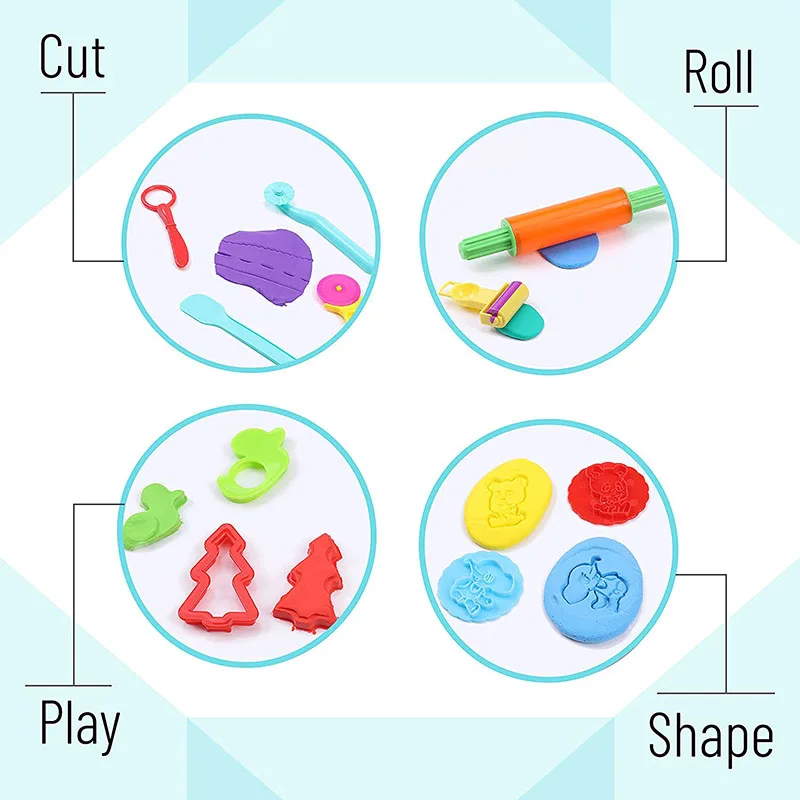 Niños DIY juego de masa arte j - Art Craft 4 Years Old reseña y precio