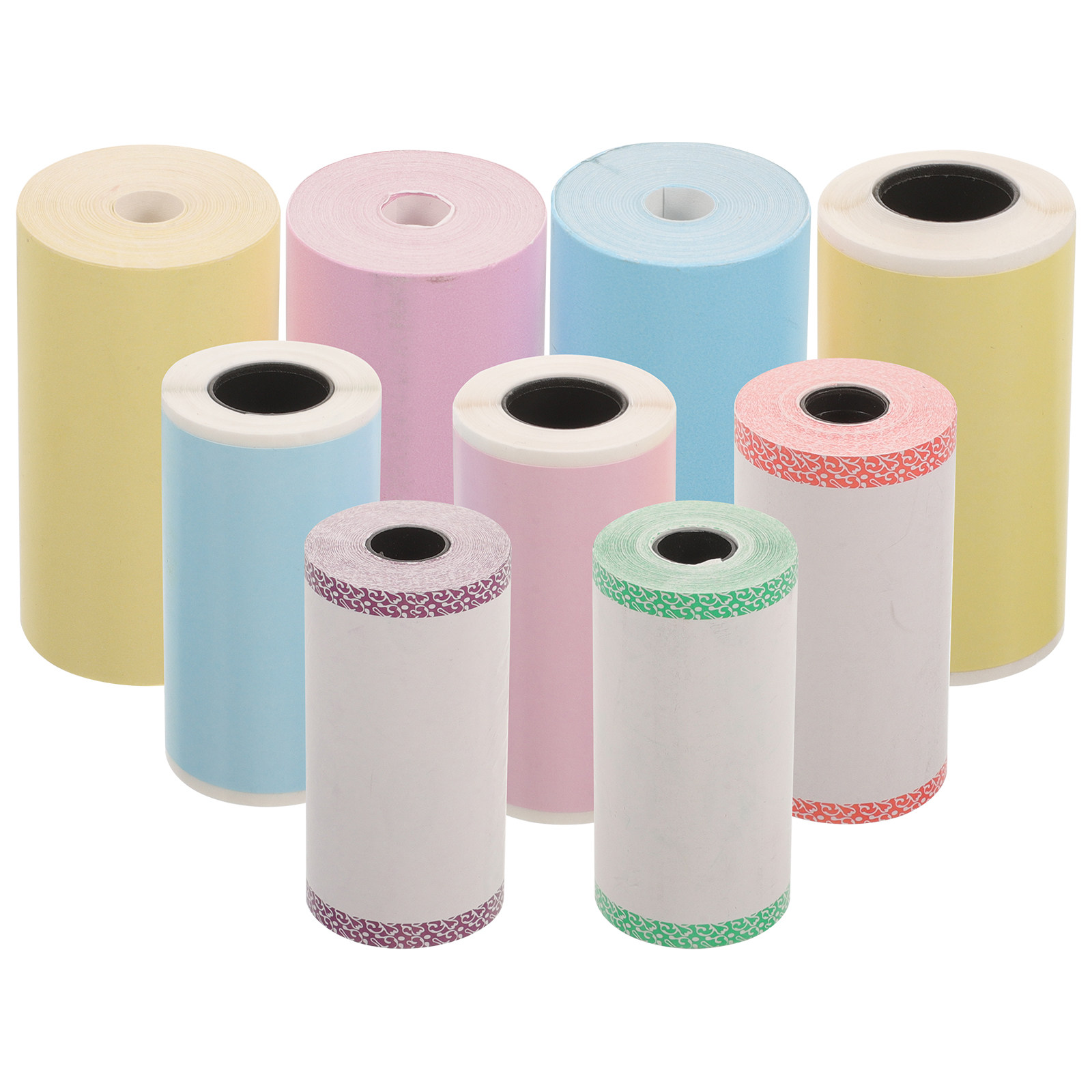 9 Rollos de Papel Adhesivo Tér - Art Craft Paper reseña y precio