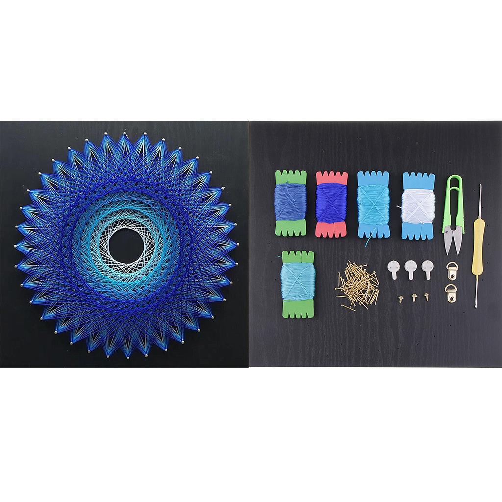 Kit de arte con hilo para niño - Art Craft Room reseña y precio
