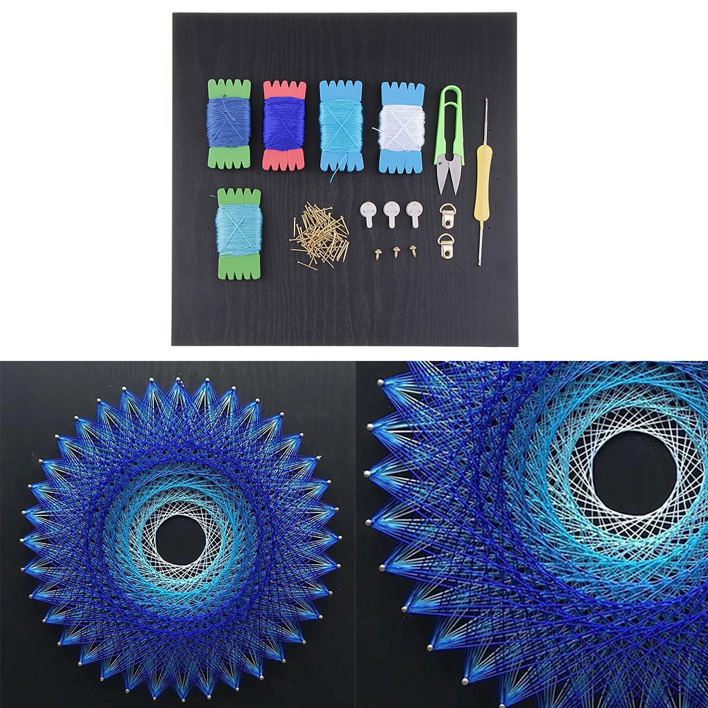 Kit de arte con hilo para niño - Art Craft Room reseña y precio