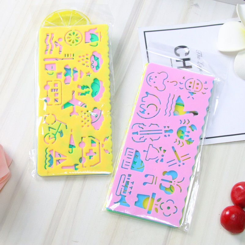 Juego de plantillas de dibujo  - Art Craft 4 Years Old reseña y precio